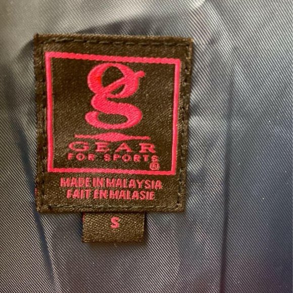 G GEAR FOR SPORTS Mens Jacket Beige Mock Neck S - Picture 3 of 9